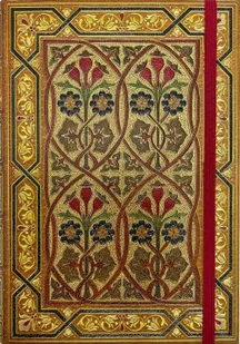 PETER PAUPER PRESS Notatnik mini Art Nouveau - - Notesy i bloczki - miniaturka - grafika 2