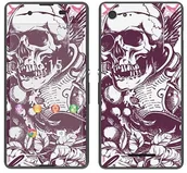 Etui i futerały do telefonów - Sony Royal Sticker Royal tatuaż ścienny RS. 99104 samoprzylepny do Xperia E3 z motywem niewinności Death RS.99104 - miniaturka - grafika 1