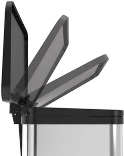 Hailo Kosz na śmieci Oko Uno Plus, rozmiar M, 17 L, stal nierdzewna Werk (0619-200) - Kosze na śmieci - miniaturka - grafika 4