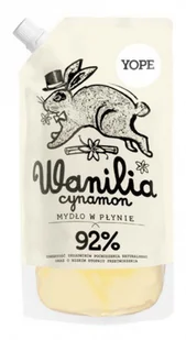 Yope Uzupełniacz Mydło Naturalne W Płynie Yope Wanilia Cynamon 500 ml (Refill) YOPEWANILIACYNAMONDOY - Mydła - miniaturka - grafika 5