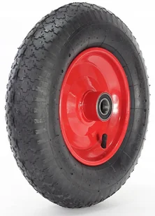Kółko 4.00-8 Koło Do Taczki otwór fi 25 mm - Kółka i bloczki - miniaturka - grafika 2