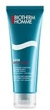 BIOTHERM HOMME T-Pur Clay-Like Unclogging Purifying Cleanser - Peelingi i scruby do twarzy - miniaturka - grafika 5