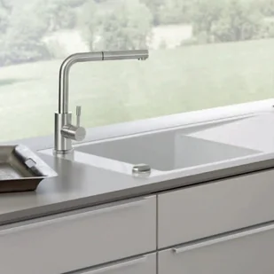 Villeroy & Boch Steel Shower 96970105 - Baterie kuchenne - miniaturka - grafika 2