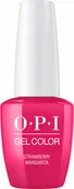 Żele do paznokci - Opi OPI GelColor Strawberry Margerita, 15ml - miniaturka - grafika 1