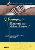 Filozofia i socjologia - Wolny - Zmorzyński Kazimierz, Furman Wojciech, Sno Mistrzowie literatury czy dziennikarstwa$22 - mamy na stanie, wyślemy natychmiast - miniaturka - grafika 1