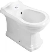 Bidety - Kerasan Retro Bidet stojący 39x43 cm, biały 102201 - miniaturka - grafika 1