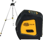 Sprzęt geodezyjny - Nivel System Laser krzyżowy CL1G (+ statyw) CL1G [zestaw1] - miniaturka - grafika 1