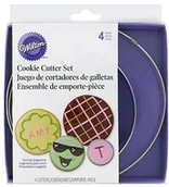 Formy do ciast - Wilton zestaw frezów okrągły 2308-0914 - miniaturka - grafika 1