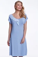 Luisa Moretti Bambusowa koszula nocna damska CARMEN S Różowy LM_4004