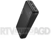 Powerbanki - Tracer Slim 2A 20000 mAh czarny TRABAT46961 - miniaturka - grafika 1