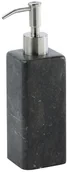Mydelniczki i dozowniki mydła - Aquanova Dozownik do mydła HAMMAM dark grey v2 - miniaturka - grafika 1