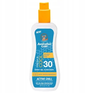 Australian Gold Spray Żel Do Opalania SPF30 237ML - Balsamy i kremy do opalania - miniaturka - grafika 2