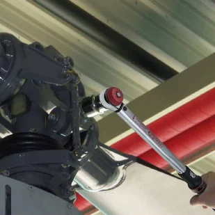 KS Tools Klucz dynamometryczny ERGOTORQUE, 200 Nm, czerwony 516.6042 - Klucze i nasadki - miniaturka - grafika 5