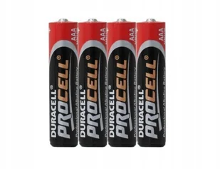 Duracell 10 x bateria alkaliczna Procell LR03 AAA - Baterie i akcesoria - miniaturka - grafika 3