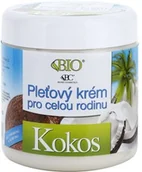 Kremy do twarzy - Bione Cosmetics Coconut krem do twarzy dla całej rodziny z kokosem 260 ml - miniaturka - grafika 1