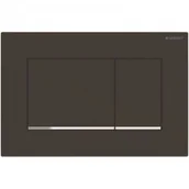 Przyciski spłukujące - Geberit 115.883.14.1 Sigma30 przycisk spłukujący czarny mat/chrom błyszczący 115.883.14.1 - miniaturka - grafika 1