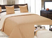 Narzuty - Euromat Dwustronna Narzuta Vigo II Ciemny Beż-Ecru 35 04335@4186 - miniaturka - grafika 1