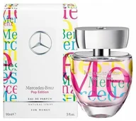 Wody i perfumy damskie - Mercedes-Benz Pop Edition Edp 90ml - miniaturka - grafika 1