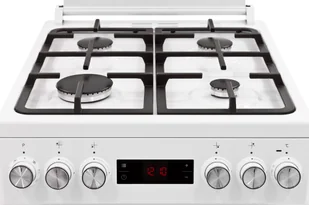 Kuchenka gazowo-elektryczna Beko FSM52331DW - Kuchenki gazowo-elektryczne - miniaturka - grafika 2