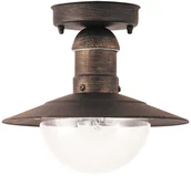 Lampy sufitowe - Rabalux Zewnętrzna LAMPA sufitowa OSLO 8736 industrialna OPRAWA ogrodowa outdoor IP44 antyczne złoto 8736 - miniaturka - grafika 1