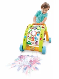 Little Tikes 3w1 Chodzik i stół aktywności PL - Pchacze - miniaturka - grafika 13