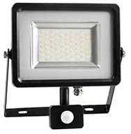 Żarówki LED - V-TAC 5715 A, reflektory LED, metalowym, 20 W, wbudowane, czarny 5715 - miniaturka - grafika 1