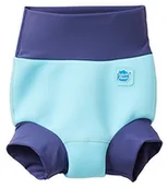 Kąpielówki dla chłopców - Splash About Happy Nappy pieluszka do kąpieli dla dzieci, nowy ulepszony model, niebieski HNPBPXXL - miniaturka - grafika 1
