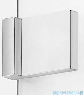 New Trendy Avexa kabina PROSTOKĄTNA 80x90x200 cm przejrzyste prawa EXK-1460 - Kabiny prysznicowe - miniaturka - grafika 4