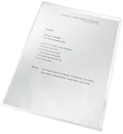 Ofertówki - Leitz Ofertówki ESSELTE Recycle A4 130mic (25szt) 40013003 - miniaturka - grafika 1