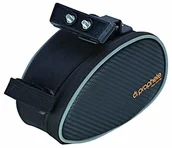 Siodełka rowerowe i akcesoria - Prophete torba podsiodłowa Uni, czarna, L 0615 - miniaturka - grafika 1