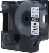 Papier do drukarek - Dymo Taśma D1 Czarny na Białym 12mm x 7m LM100 LM110 LM120 LM150 LM160 LM200 LM210D LM220 LM260 LM280 LM300 45013 - miniaturka - grafika 1