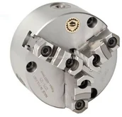 Uchwyty tokarskie - Bison s.a UCHWYT TOKARSKI SAMOCENTRUJĄCY ŻELIWNY 3275-200 BIAL - miniaturka - grafika 1