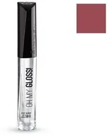 Błyszczyki do ust - Rimmel Oh My Gloss błyszczyk do ust 330 Snog Swatch 6,5ml 34968-uniw - miniaturka - grafika 1