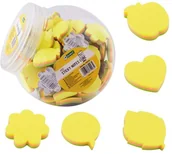 Notesy i bloczki - Leviatan NOTES SPRZYL MIX WZOR 45X45/75K PAST SLOIK A 100 33881-uniw - miniaturka - grafika 1