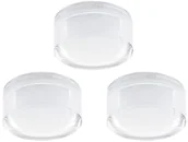 Oprawy, klosze i abażury - Eglo 78702 - ZESTAW 3xLED Oprawa wpuszczana TORTOLI 3xLED/5W/230V - miniaturka - grafika 1