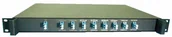Pozostałe akcesoria sieciowe - Optec CWDM Mux/Demux 16xLC 8 kanałów/2 włókna TX 1550-1610 1U - miniaturka - grafika 1