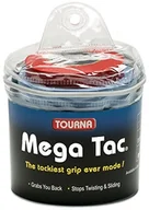 Tenis stołowy - Tourna Zamek błyskawiczny z 30 na uchwytach  Mega Tac, niebieski TG30MTB_Bleu - miniaturka - grafika 1