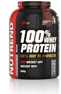 Odżywki białkowe - Nutrend 100% Whey Protein - 2250g - Raspberry - miniaturka - grafika 1