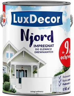 Impregnat do elewacji Njord $6niegi p$7nocy 5 l 15821 - Farby i impregnaty do drewna Impregnat do elewacji Njord $6niegi p$7nocy 5 l 15821 - Farby i impregnaty do drewna - miniaturka - grafika 1