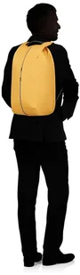 Samsonite Antykradzieżowy plecak na laptopa Securipak M - sunset yellow 128822-1843 - Torby na laptopy - miniaturka - grafika 18