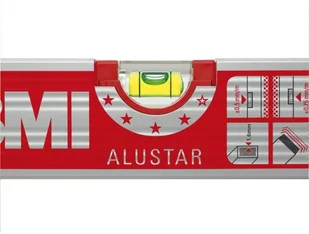 BMI Poziomnica wzmocniona 150 cm ALUSTAR 17 115 21 - Poziomice, łaty, miary - miniaturka - grafika 2
