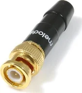 Inne akcesoria audio-wideo - Melodika MDWBNC Wtyk BNC pozłacany na kabel 1 szt - miniaturka - grafika 1