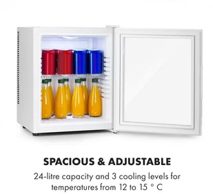 Lodówka Klarstein HEA-Brooklyn-24Wh - Lodówki Lodówka Klarstein HEA-Brooklyn-24Wh - Lodówki - miniaturka - grafika 4