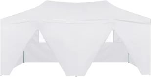vidaXL Profesjonalny, składany namiot imprezowy, 4 ściany, 3x6 m, stal - Pawilony ogrodowe - miniaturka - grafika 11
