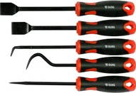 Kombinerki i obcęgi - YATO ZESTAW HAKÓW I SKROBAKÓW Z RĘKOJEŚCIĄ 5 CZ - miniaturka - grafika 1