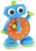 Zabawki interaktywne dla dzieci - Learning Resources LER2385 Tock The Learning Clock  Tick, zegar do nauki - miniaturka - grafika 1