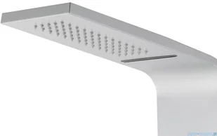 Corsan Kaskada panel prysznicowy z mieszaczem srebrny A-014AMSREBRNY | - Panele prysznicowe - miniaturka - grafika 6