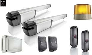 Somfy IXENGO L 24V 3S RTS ECO KOMFORT napęd do bramy skrzydłowej 8 m/800 kg ZESTAW 1216553 - Napędy i siłowniki do bram - miniaturka - grafika 13