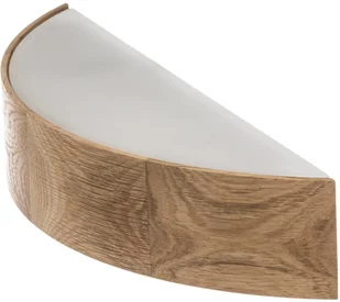 Euluna Lampa ścienna Kerio, półokrągła, dąb ciemny - Lampy ścienne - miniaturka - grafika 5