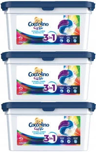 Coccolino Care Caps Kapsułki do prania 3in1 Bl - Środki do prania - miniaturka - grafika 6